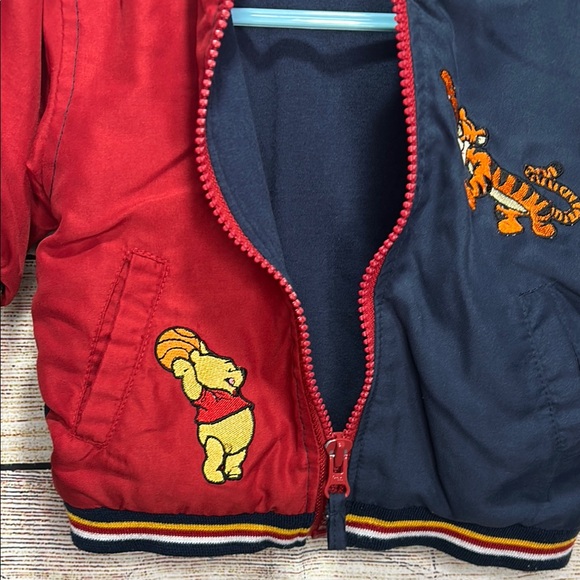 Vintage Winnie the Pooh Disney Baby Jacket size 6 months - Picture 6 of 6